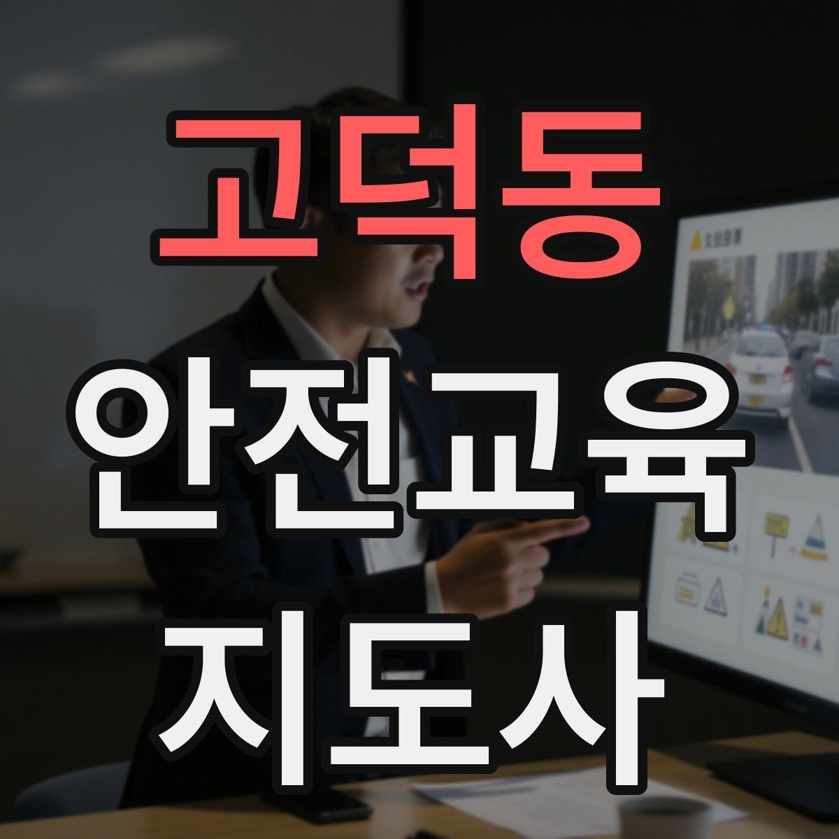 고덕동 안전교육지도사 자격증 안전교육 프로그램 사례