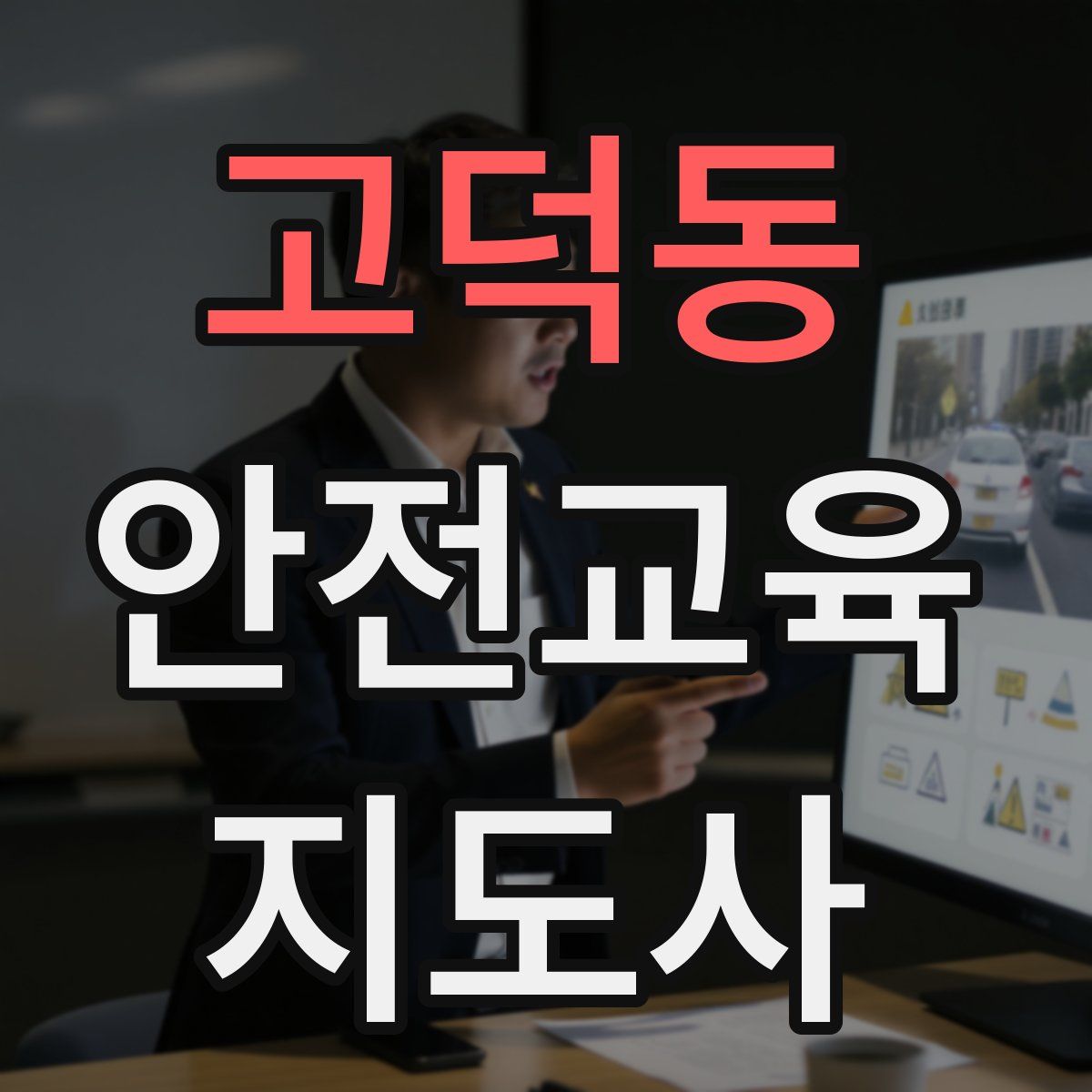 고덕동 안전교육지도사 자격증