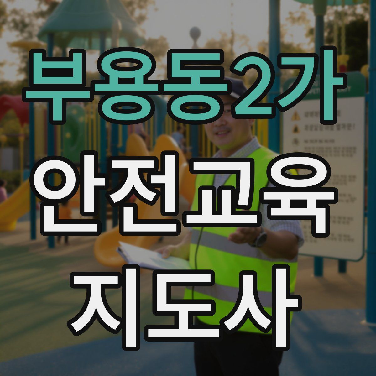 부용동2가 안전교육지도사 자격증