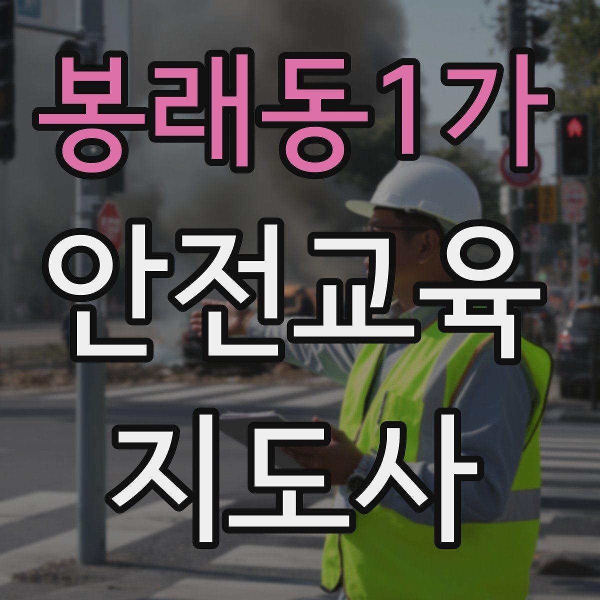 봉래동1가 안전교육지도사 자격증 어떤 자격증인지 기본부터 알아보기