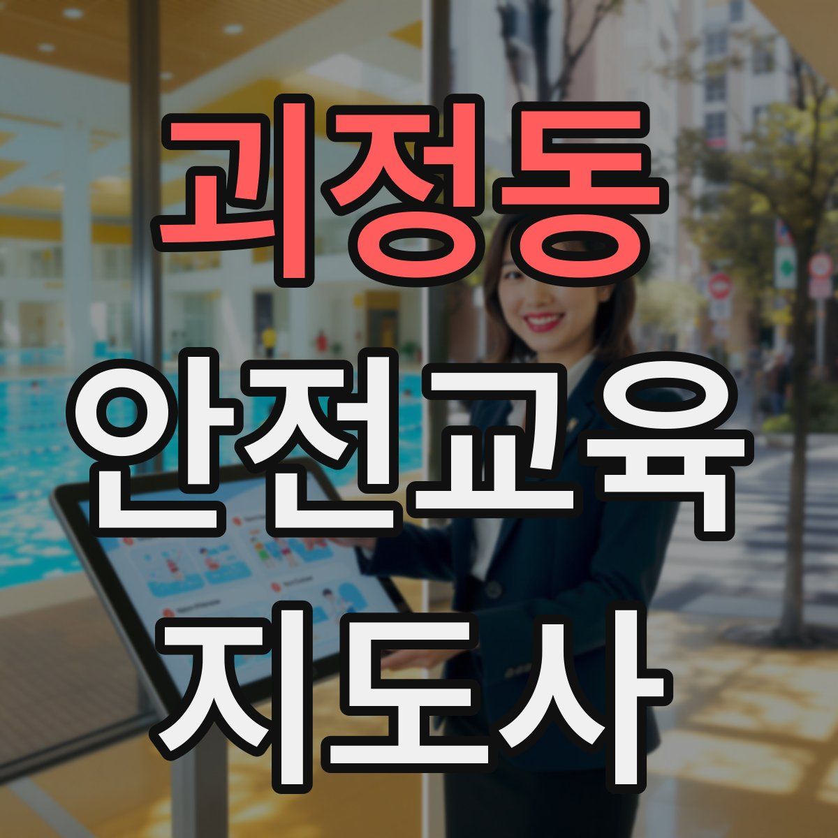 괴정동 안전교육지도사 자격증