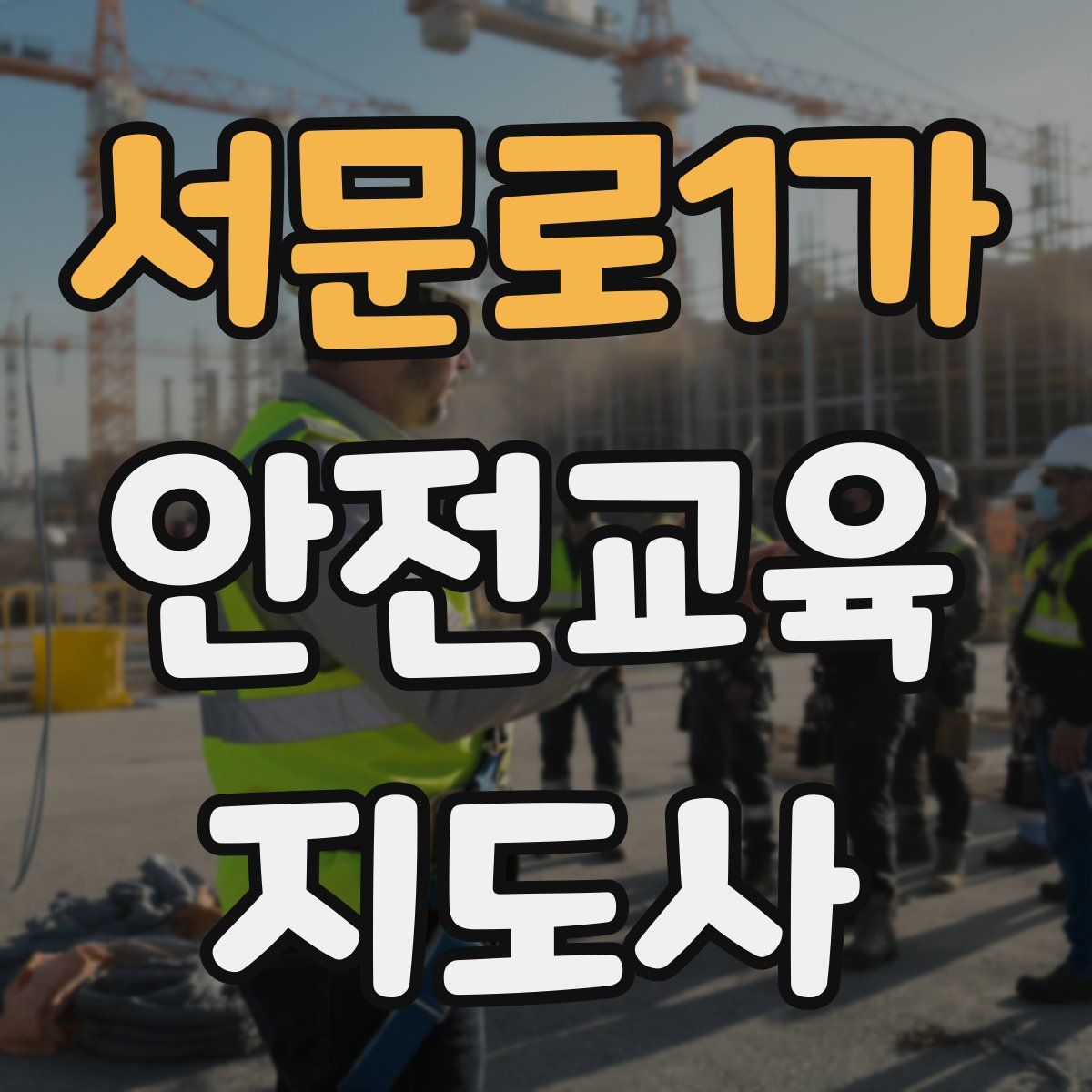 서문로1가 안전교육지도사 자격증