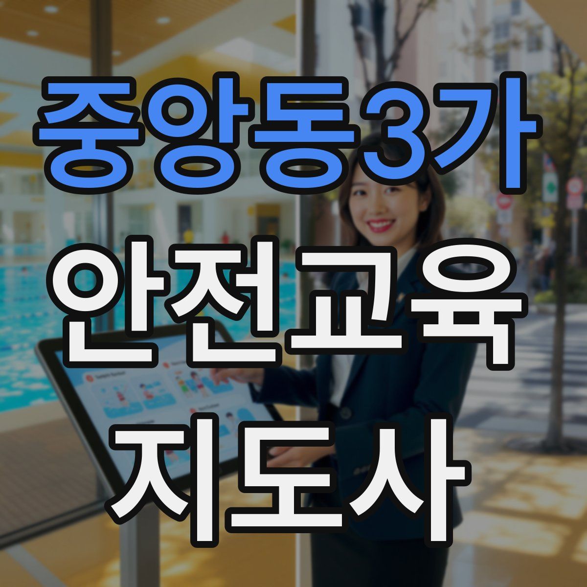 중앙동3가 안전교육지도사 자격증