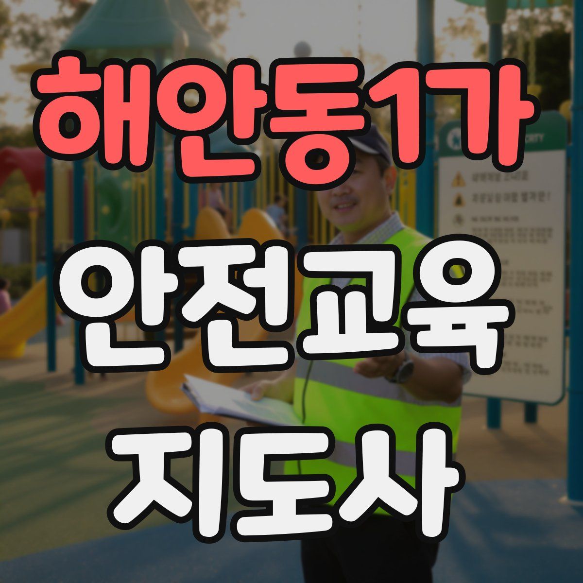 해안동1가 안전교육지도사 자격증