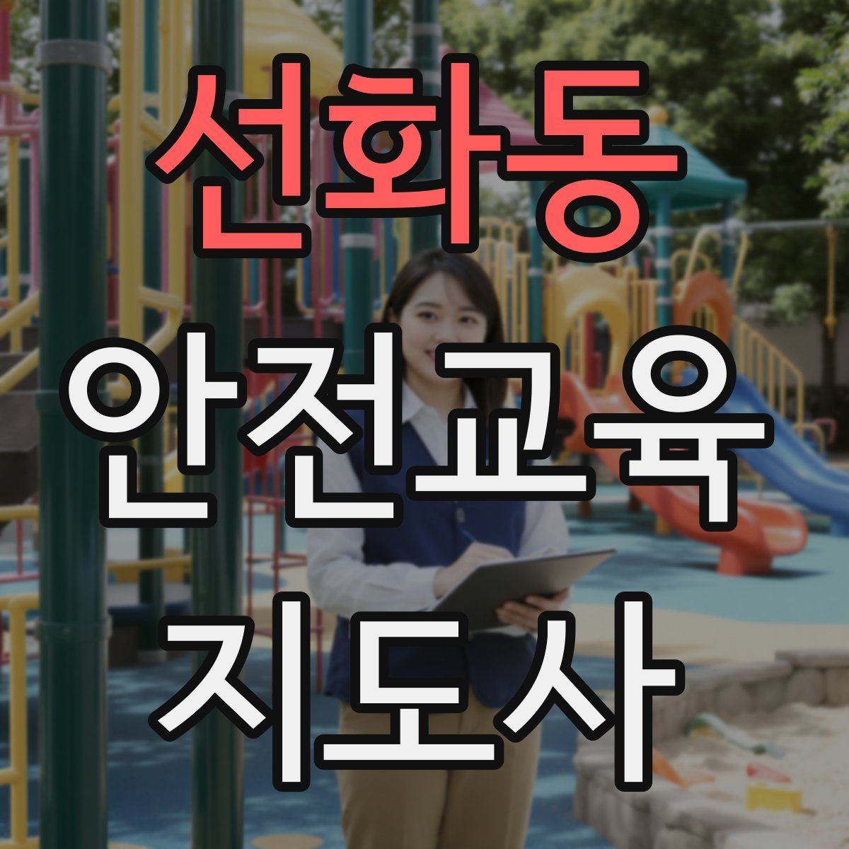선화동 안전교육지도사 자격증