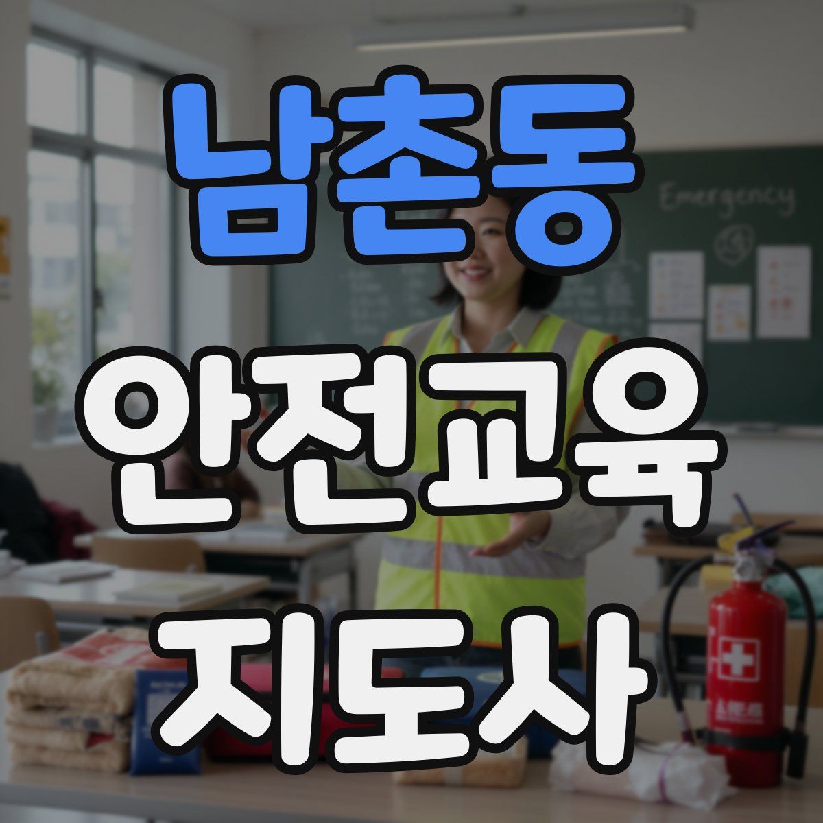 남촌동 안전교육지도사 자격증