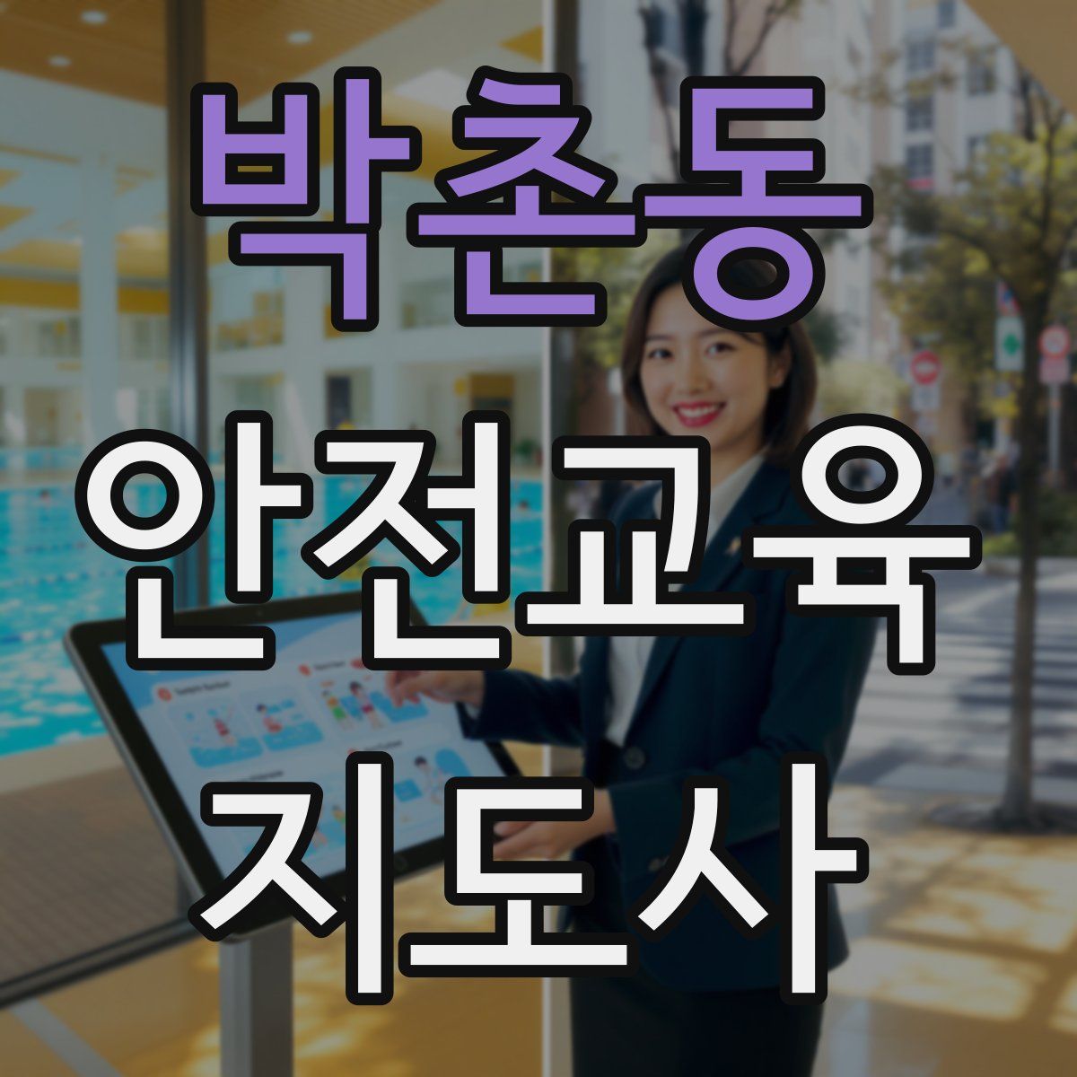 박촌동 안전교육지도사 자격증