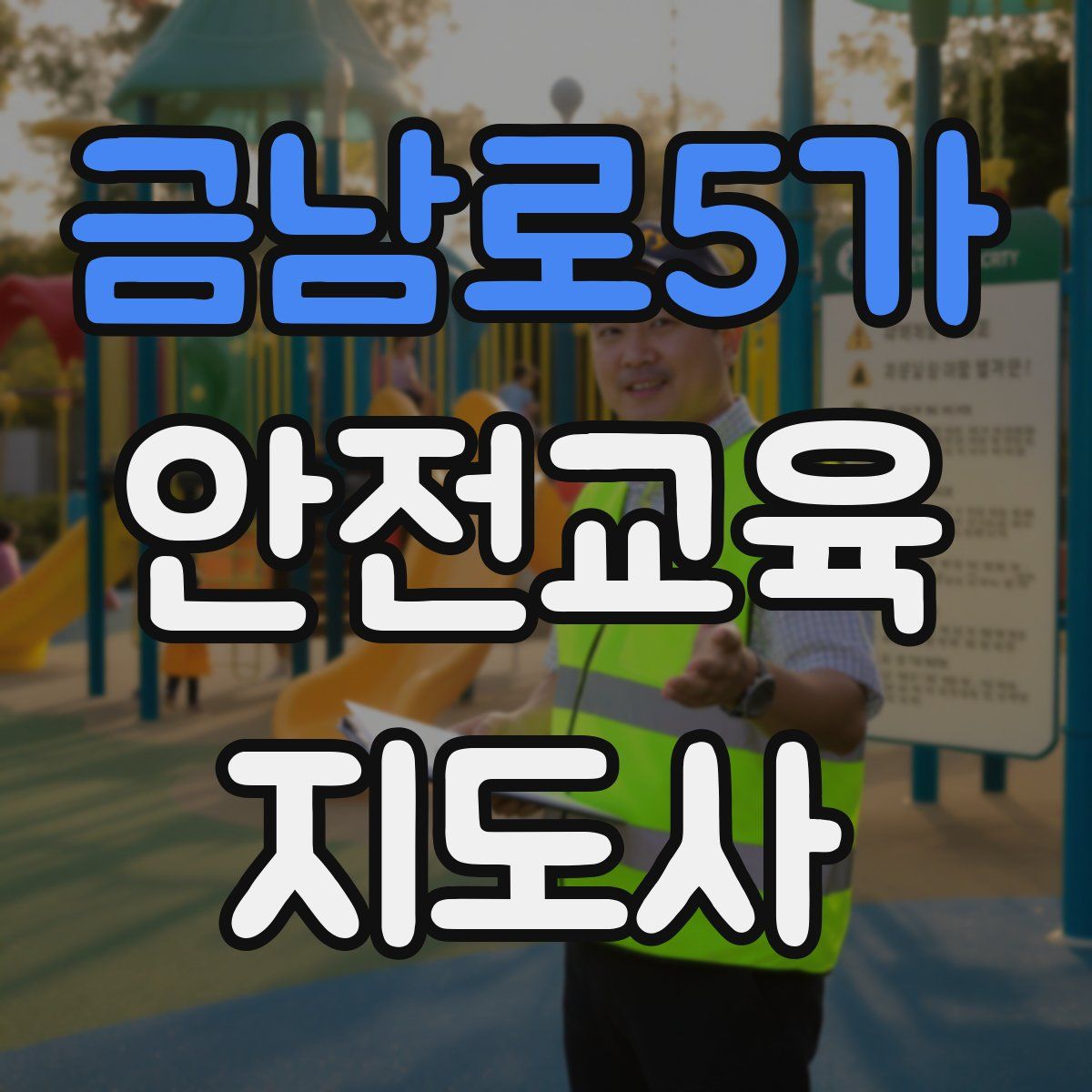 금남로5가 안전교육지도사 자격증