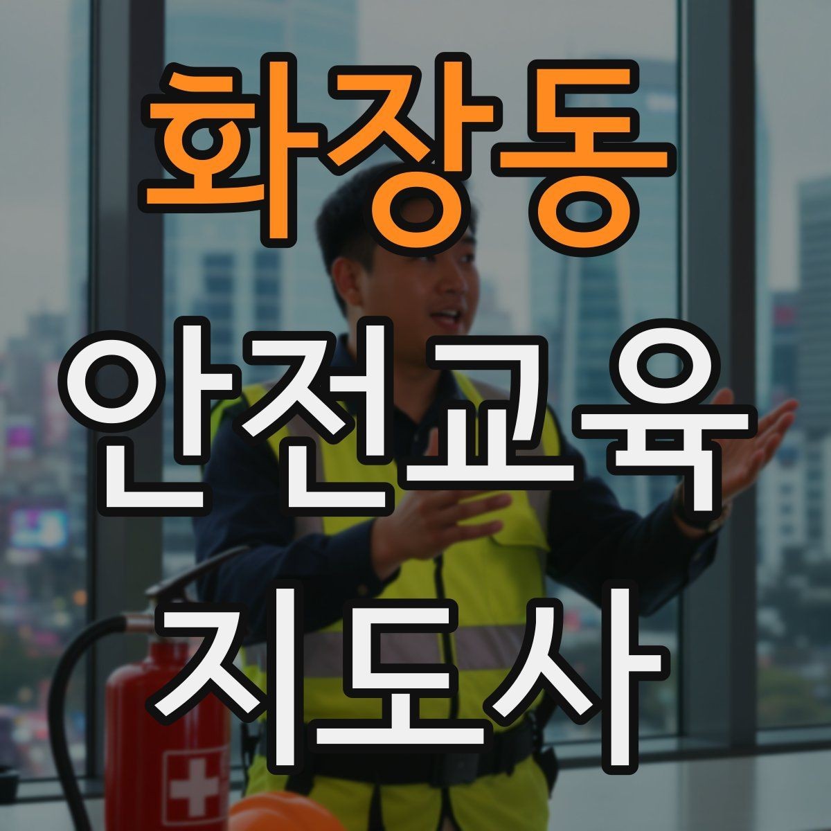 화장동 안전교육지도사 자격증 노년층 대상 안전교육 시 주의할 점