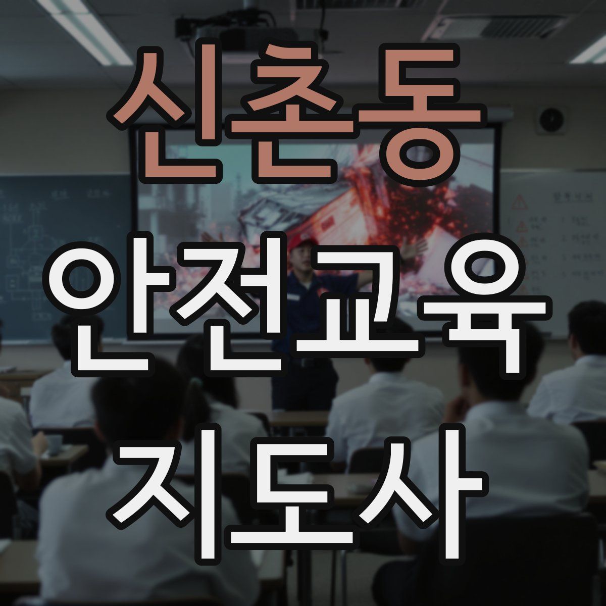 신촌동 안전교육지도사 자격증