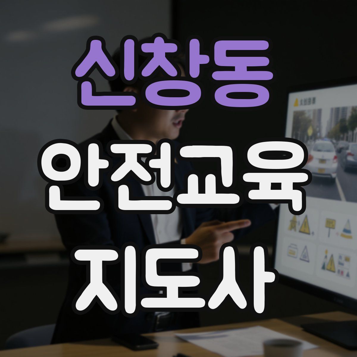 신창동 안전교육지도사 자격증