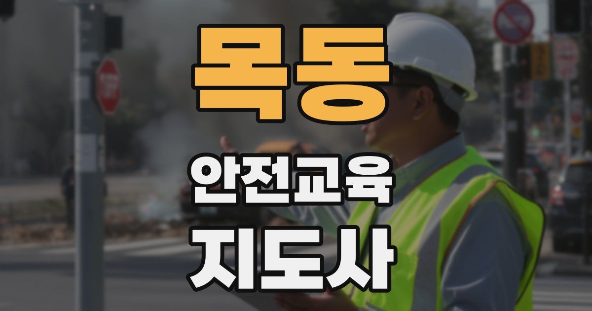 목동 안전교육지도사 자격증