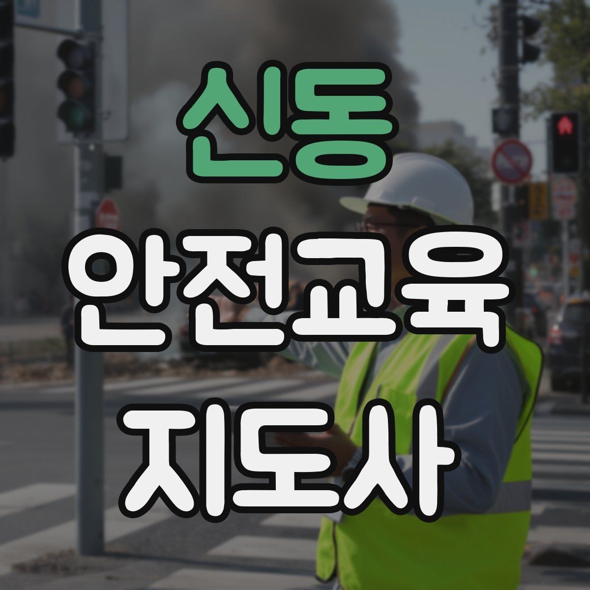신동 안전교육지도사 자격증 취득 방법과 준비 과정 정리