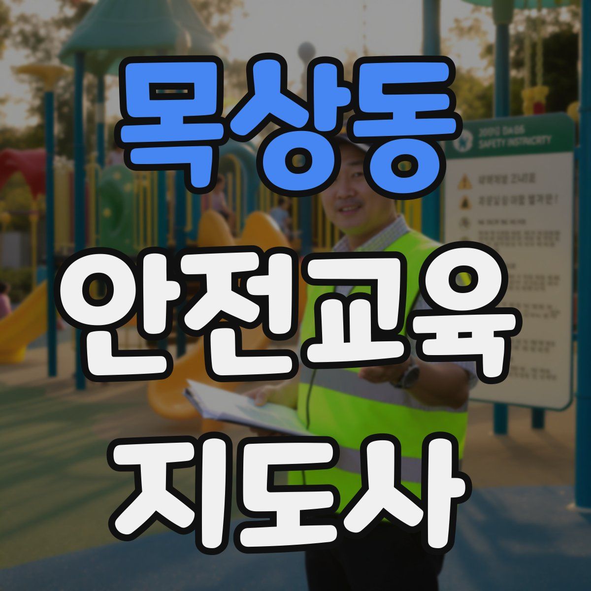 목상동 안전교육지도사 자격증