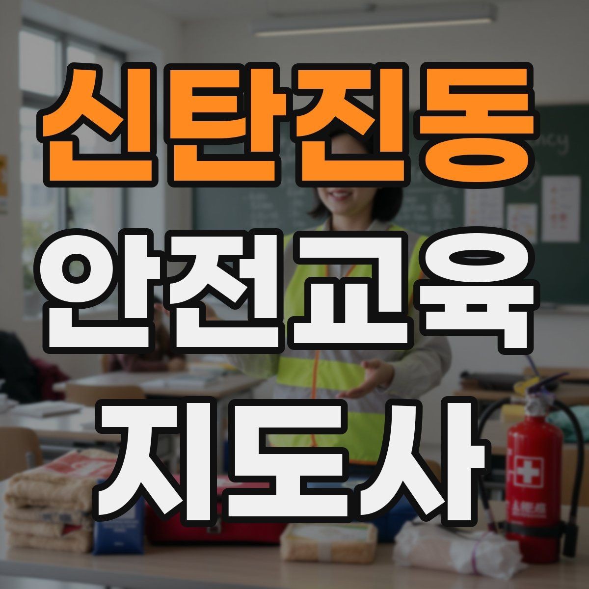 신탄진동 안전교육지도사 자격증 성인 대상 강의는 왜 실용성이 중요할까