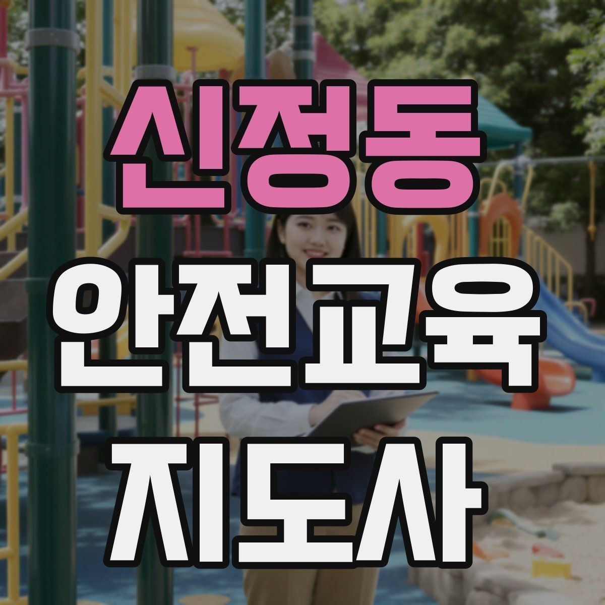 신정동 안전교육지도사 자격증 학부모 대상 안전교육 프로그램 예시