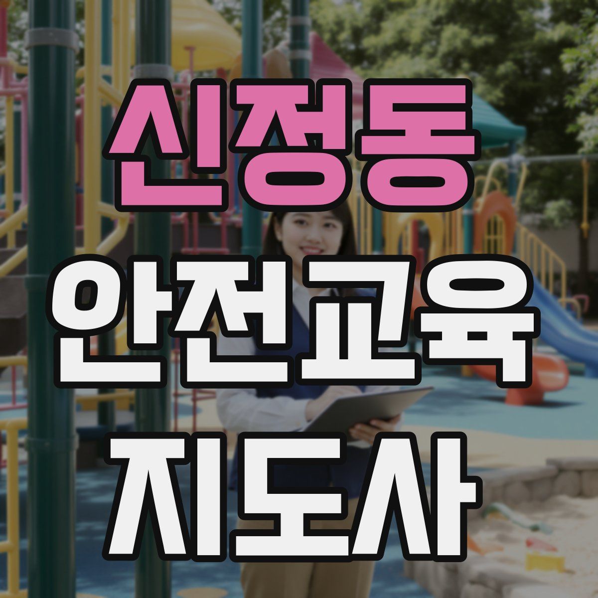 신정동 안전교육지도사 자격증