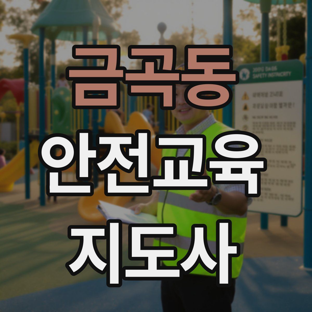 금곡동 안전교육지도사 자격증