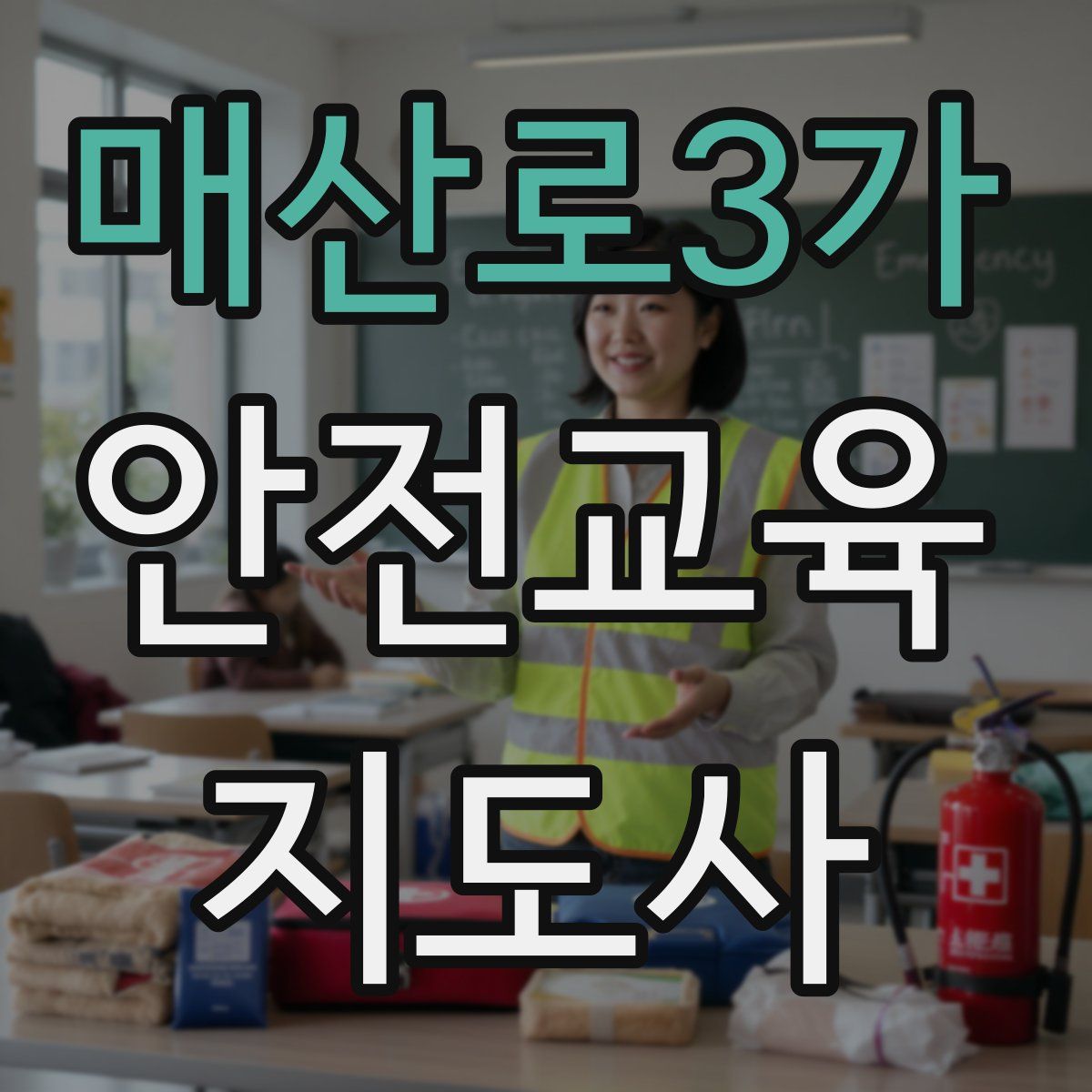 매산로3가 안전교육지도사 자격증