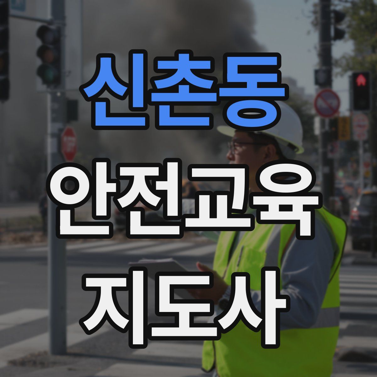 신촌동 안전교육지도사 자격증