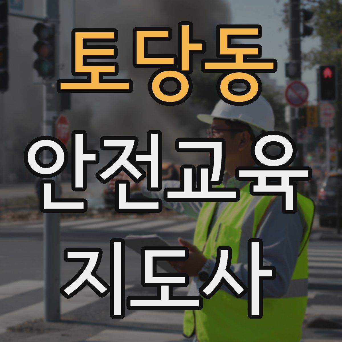 토당동 안전교육지도사 자격증