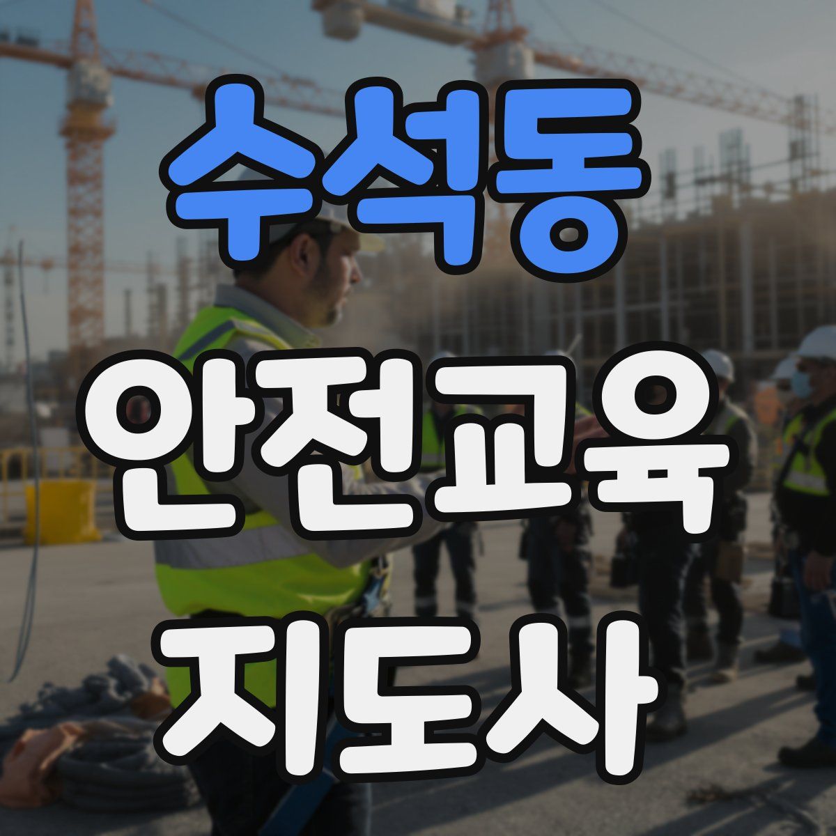 수석동 안전교육지도사 자격증