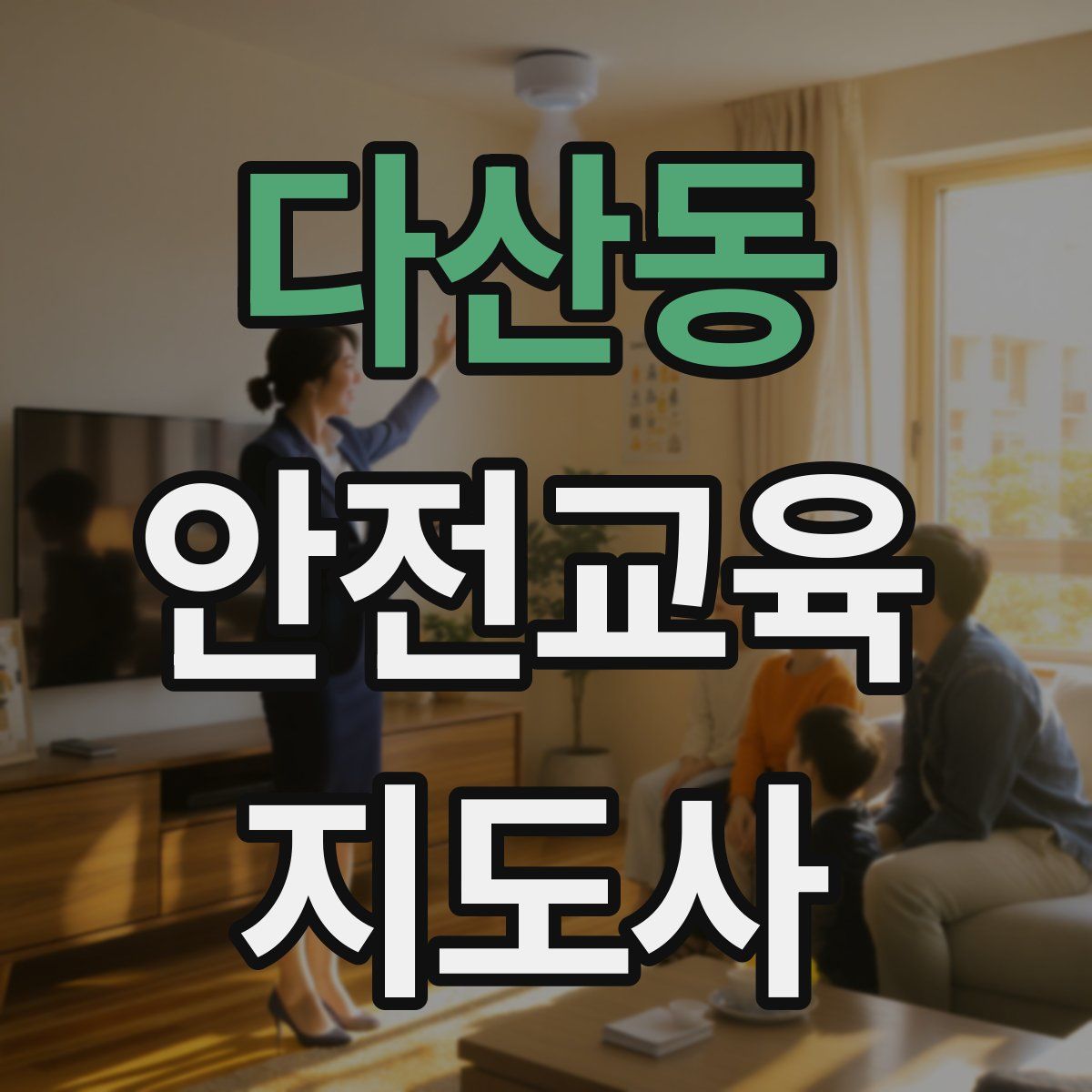 다산동 안전교육지도사 자격증