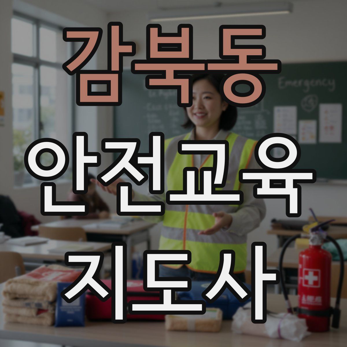 감북동 안전교육지도사 자격증