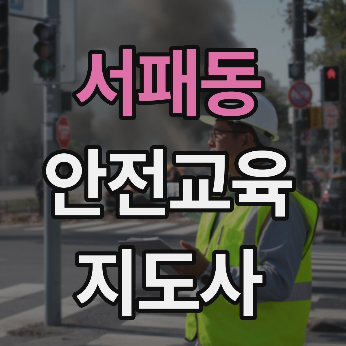 서패동 안전교육지도사 자격증
