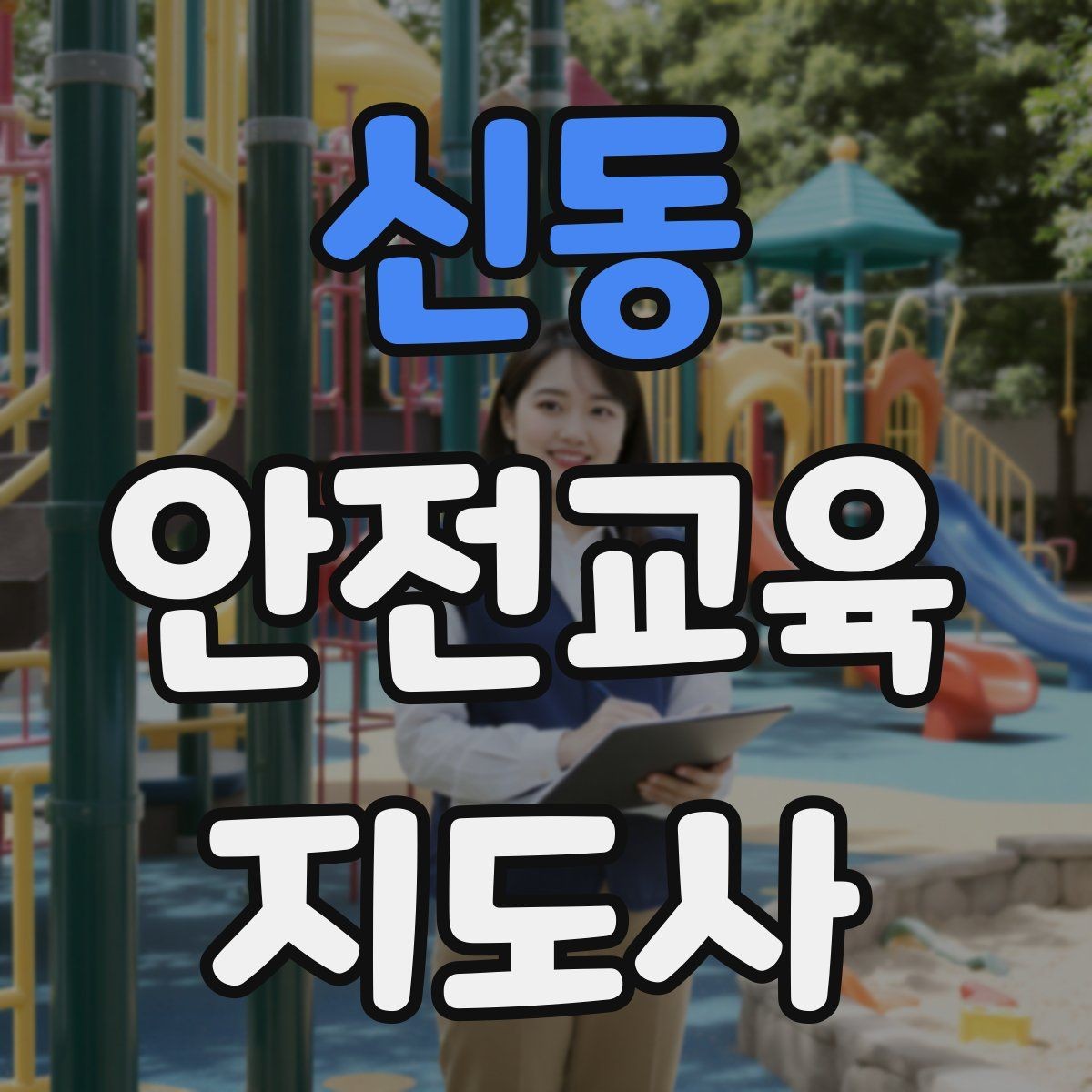 신동 안전교육지도사 자격증 교육 활동 시작 가이드