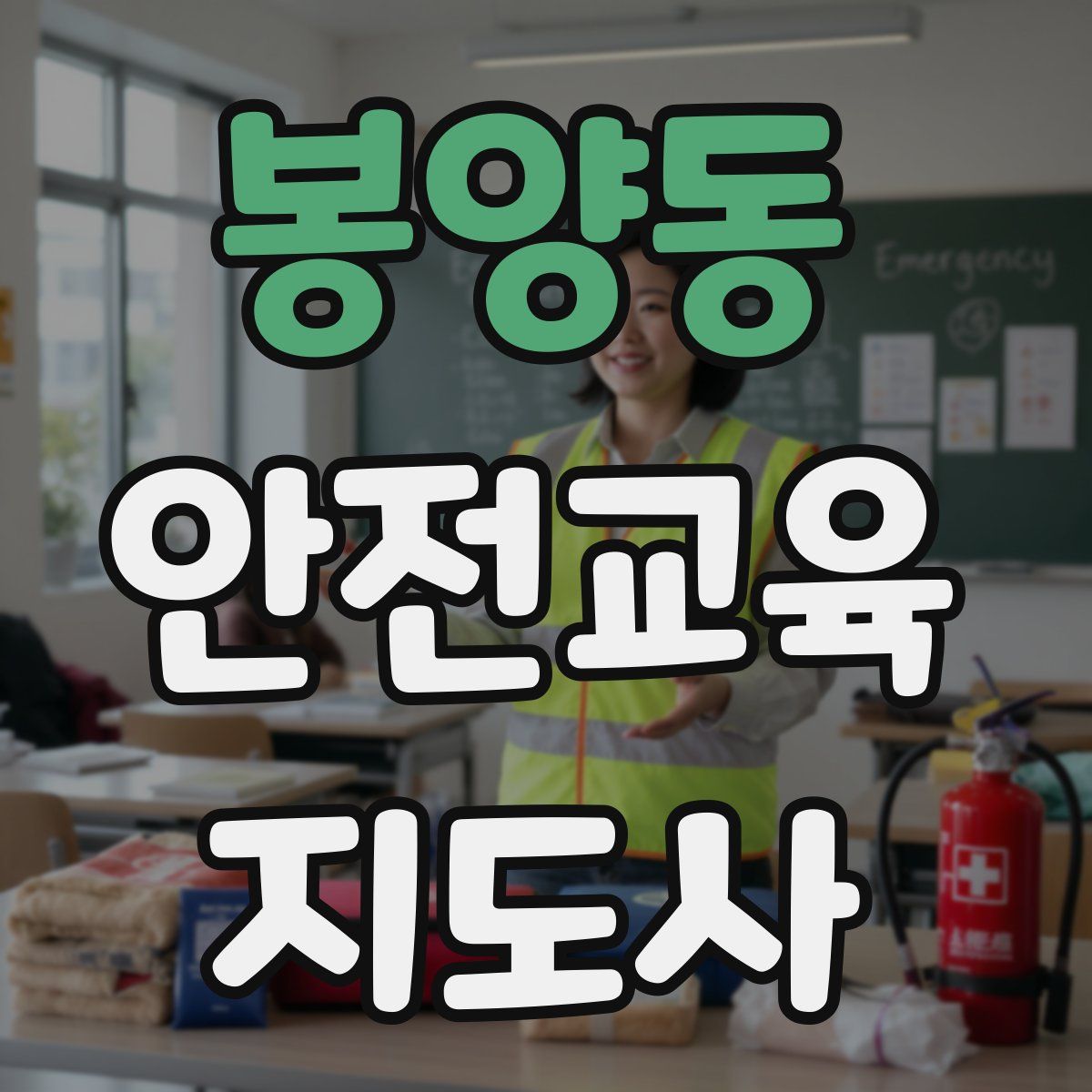 봉양동 안전교육지도사 자격증