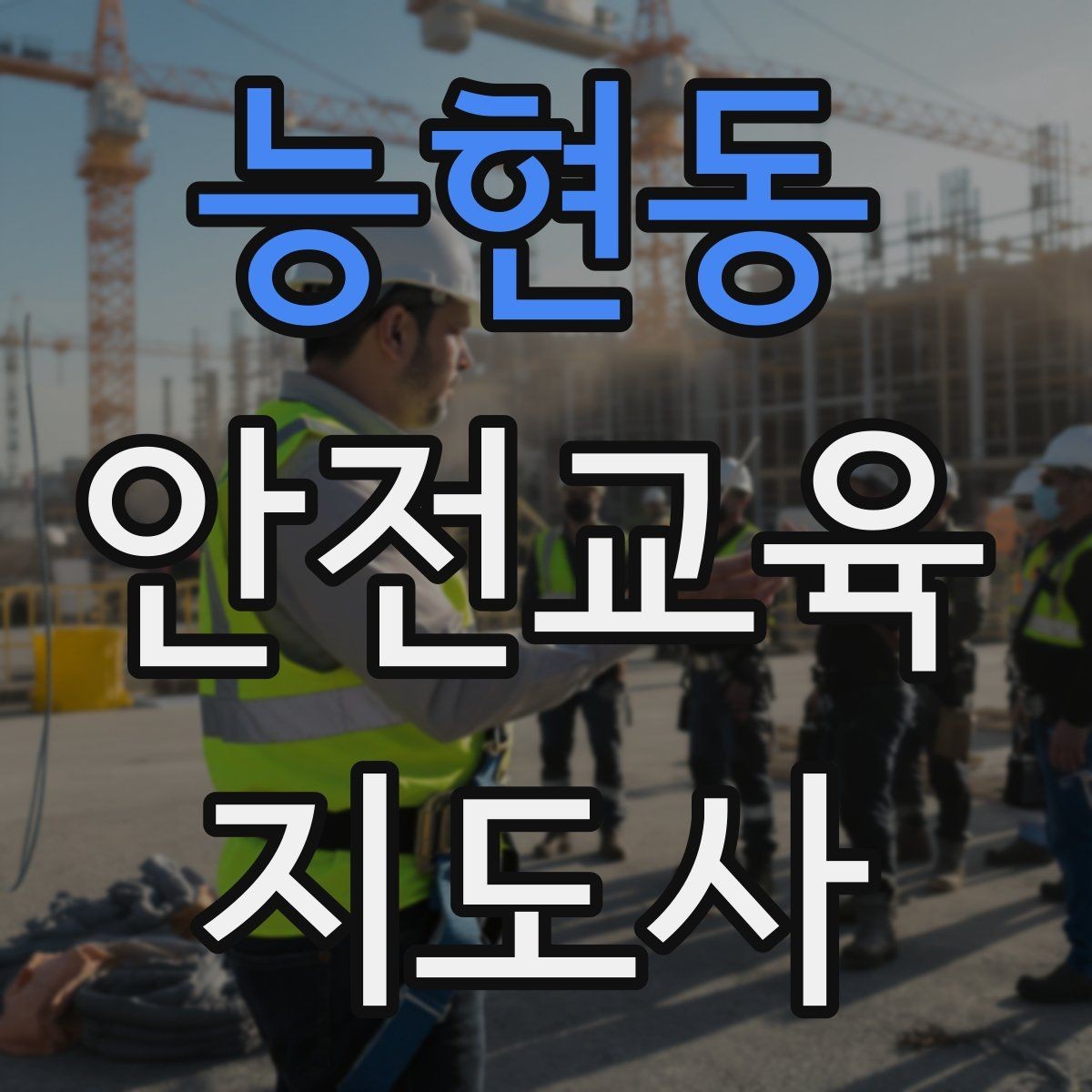 능현동 안전교육지도사 자격증 시간 초과 없이 강의 마무리하는 팁