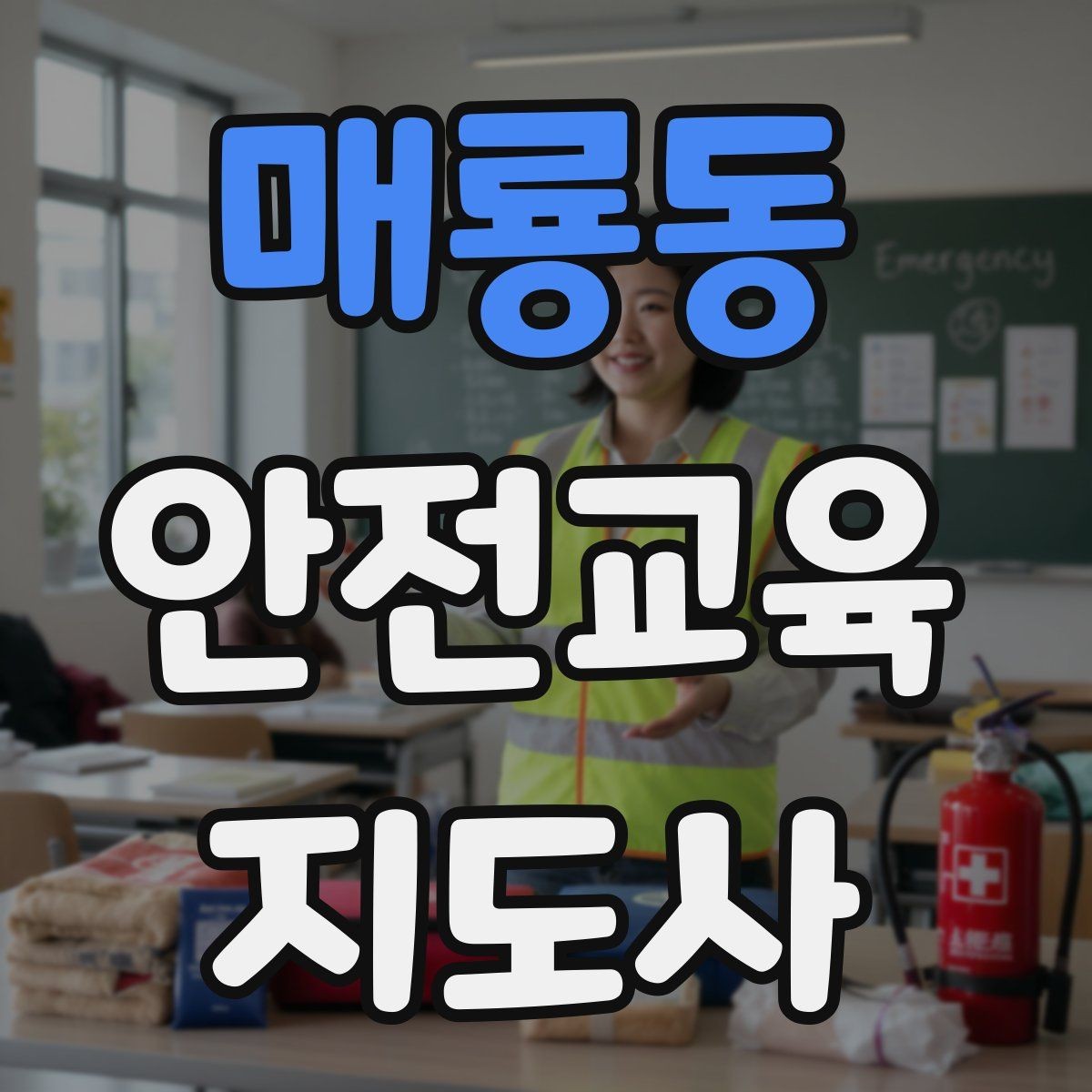 매룡동 안전교육지도사 자격증 취득 후 교육 활동 사례 소개