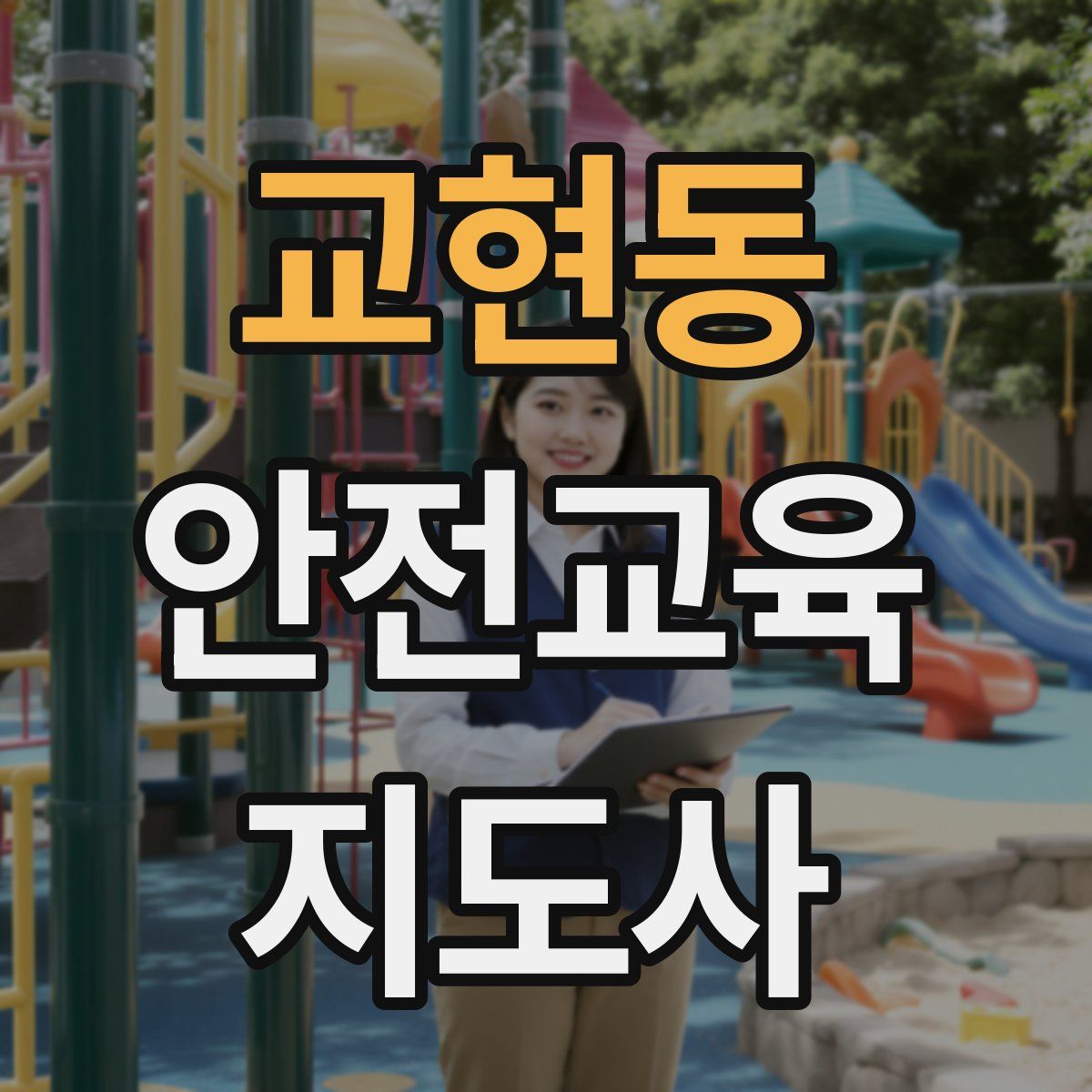 교현동 안전교육지도사 자격증
