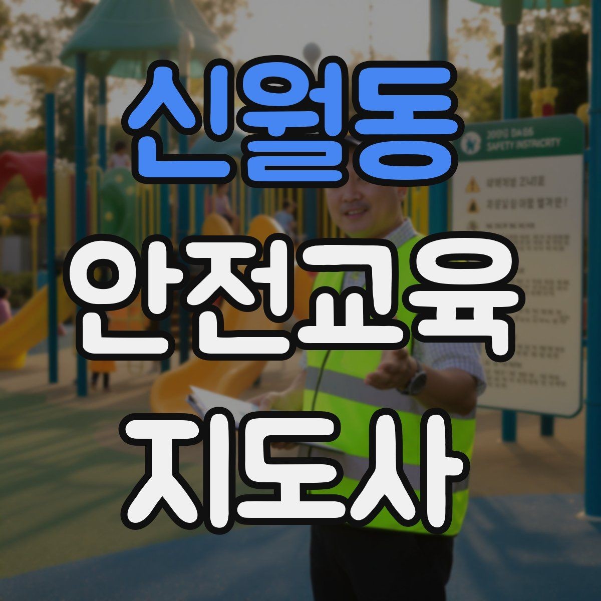 신월동 안전교육지도사 자격증 취득 후 교육 전문가로 성장하기