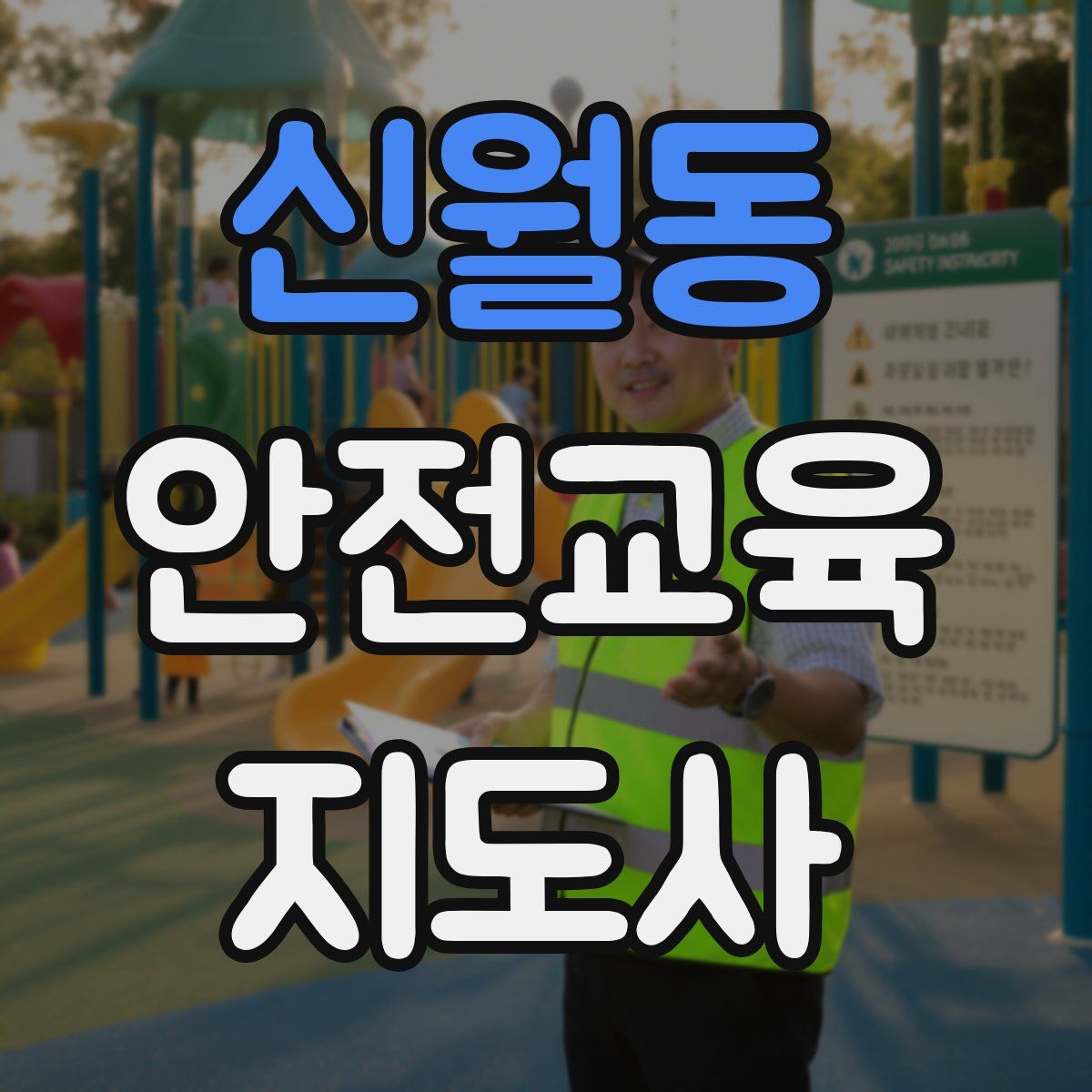 신월동 안전교육지도사 자격증