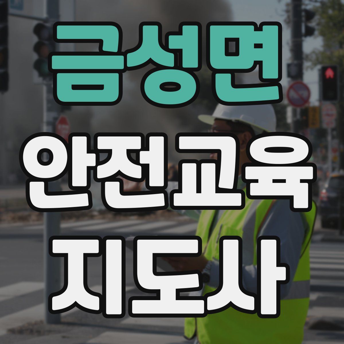 금성면 안전교육지도사 자격증