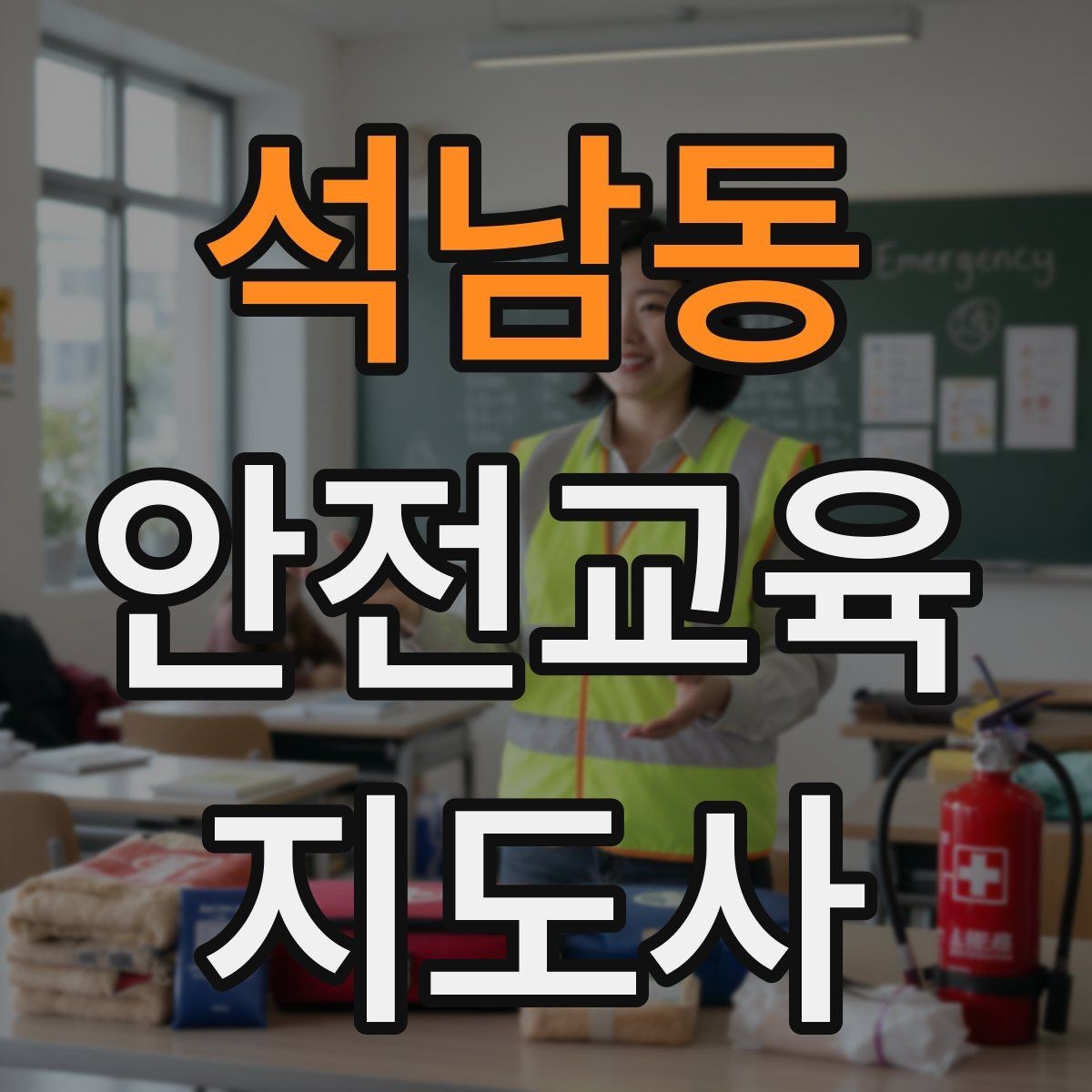 석남동 안전교육지도사 자격증 교육 과정 등록 방법