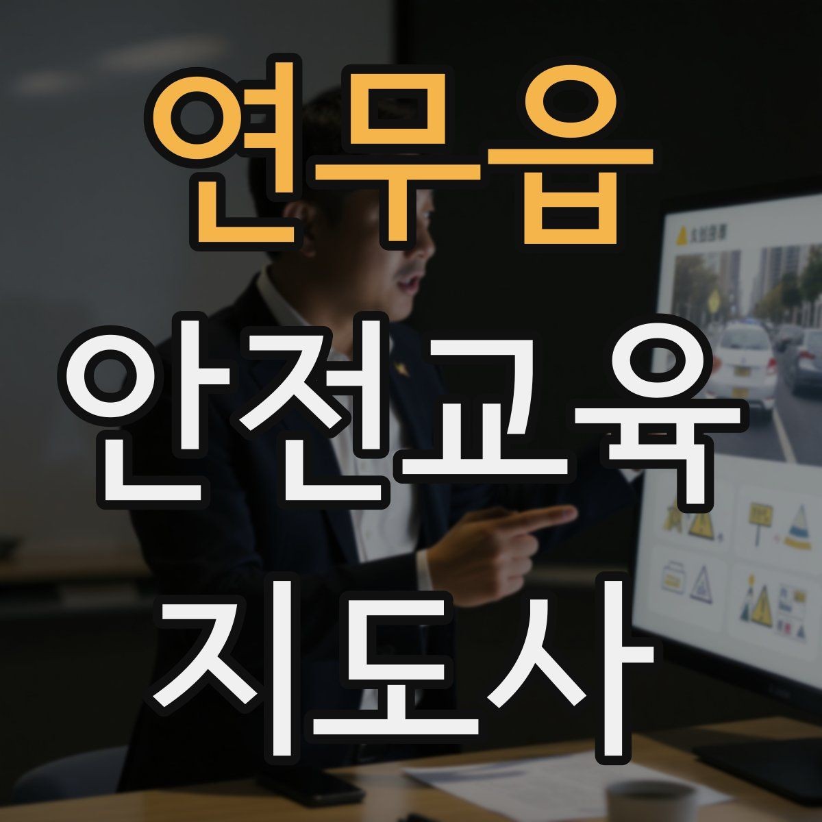 연무읍 안전교육지도사 자격증 강의 전 리허설이 중요한 이유