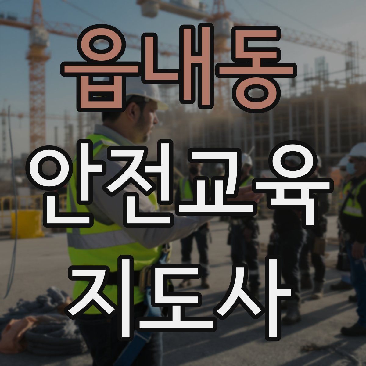 읍내동 안전교육지도사 자격증