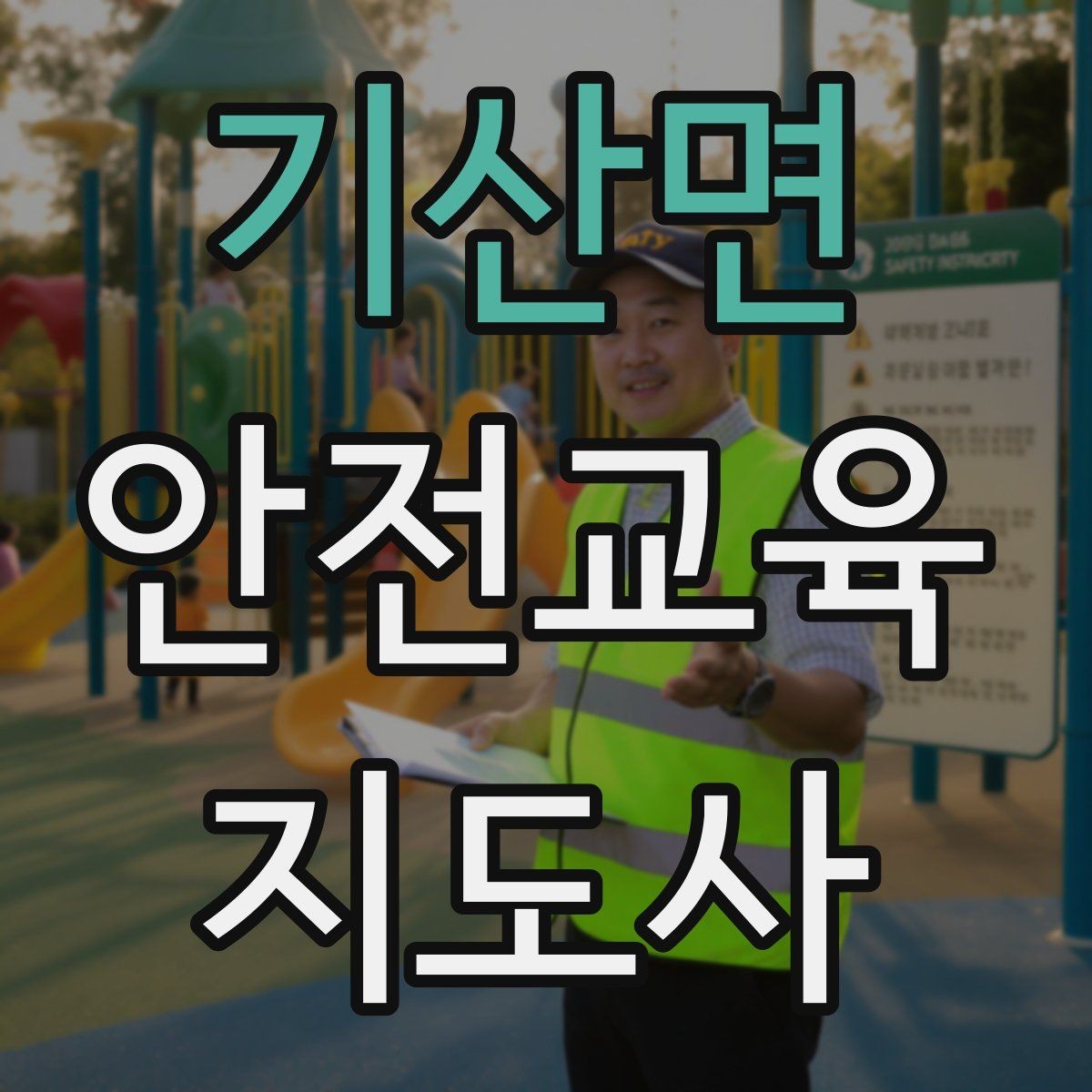 기산면 안전교육지도사 자격증 문화센터 출강을 목표로 할 때 준비할 것