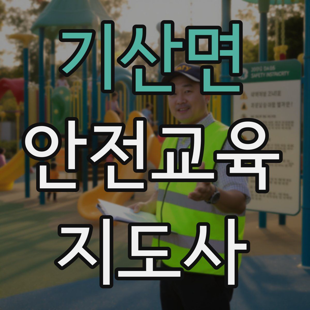 기산면 안전교육지도사 자격증
