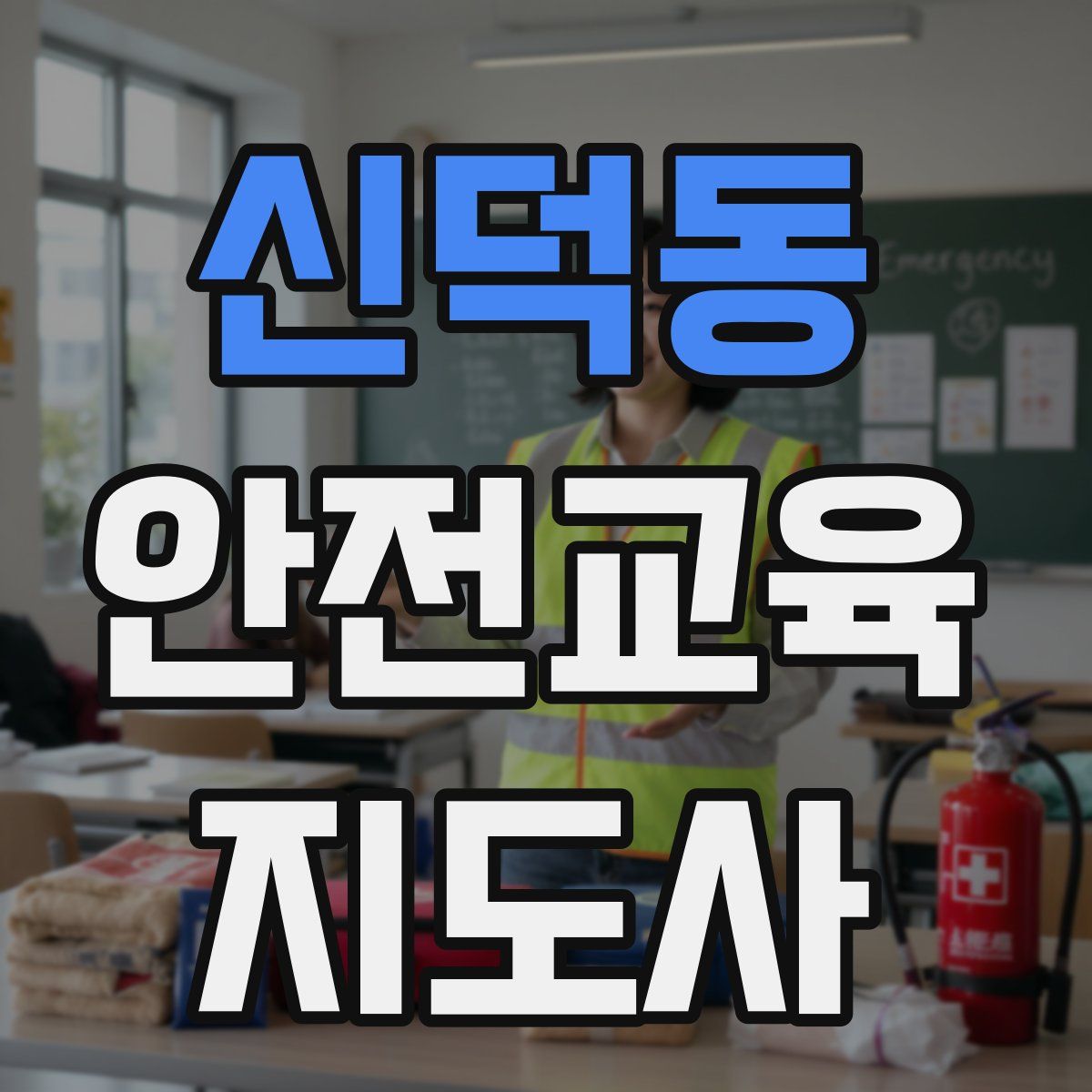 신덕동 안전교육지도사 자격증