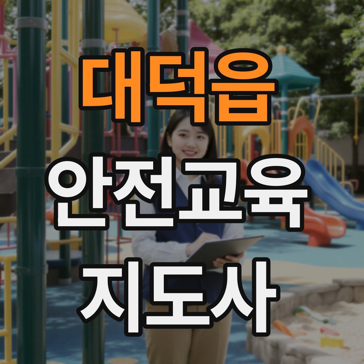 대덕읍 안전교육지도사 자격증