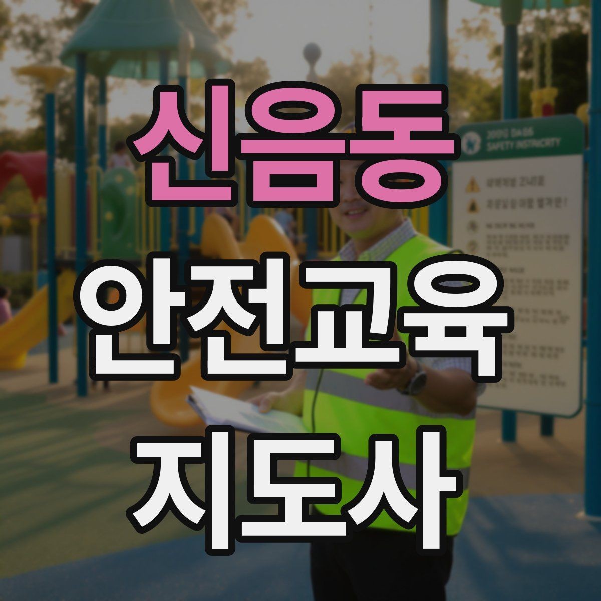 신음동 안전교육지도사 자격증 고등학생 대상 강의에서 현실성이 필요한 이유
