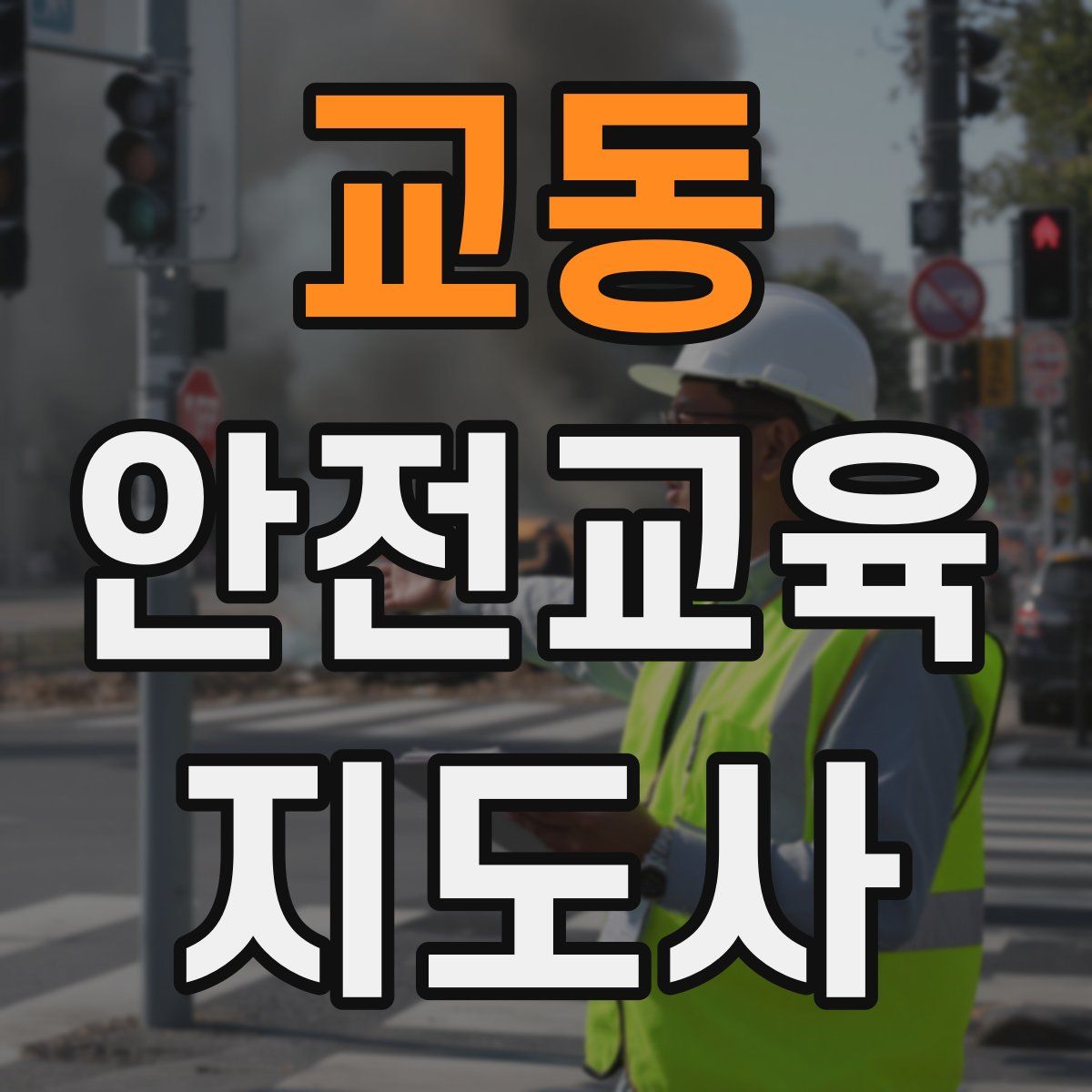 교동 안전교육지도사 자격증