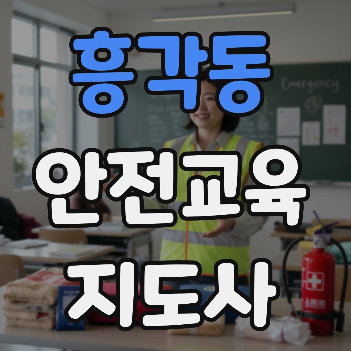 흥각동 안전교육지도사 자격증 응급처치 교육과 연결해 확장하는 전략