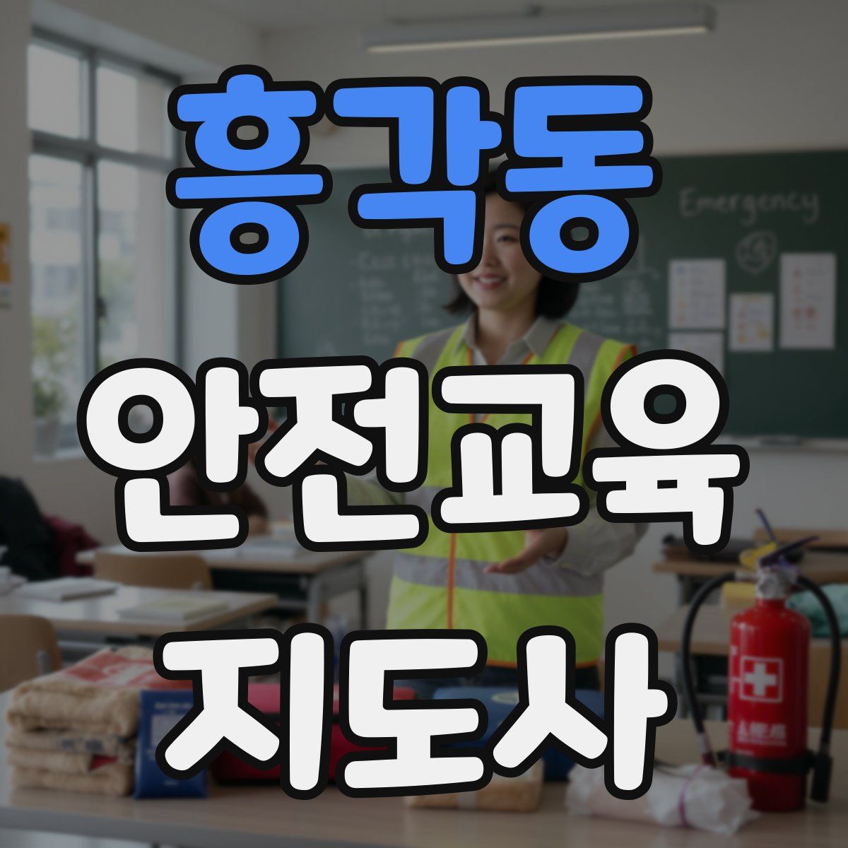 흥각동 안전교육지도사 자격증