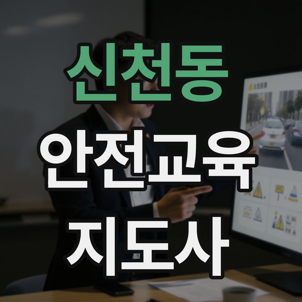 신천동 안전교육지도사 자격증
