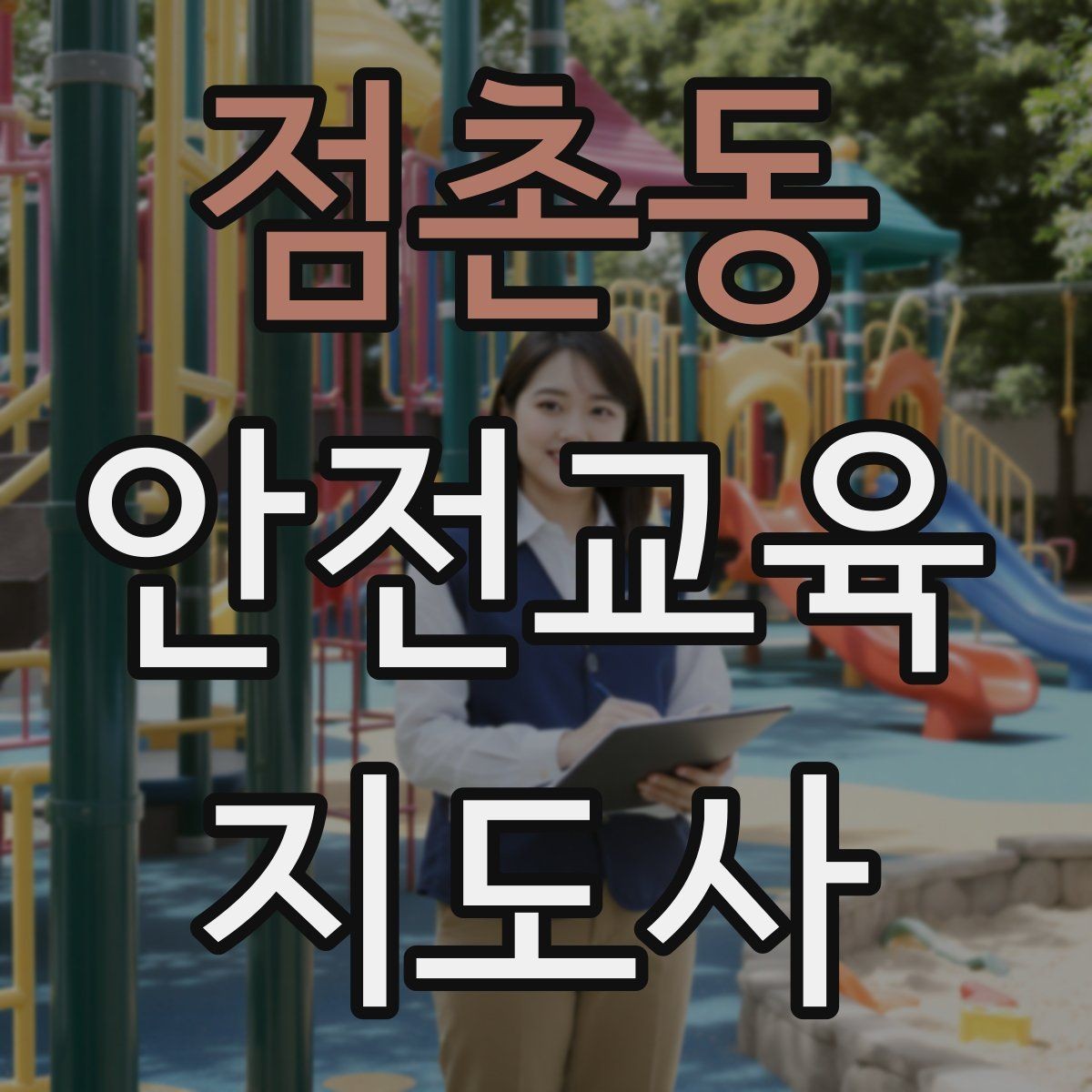 점촌동 안전교육지도사 자격증 청소년 참여형 수업 구성이 중요한 이유